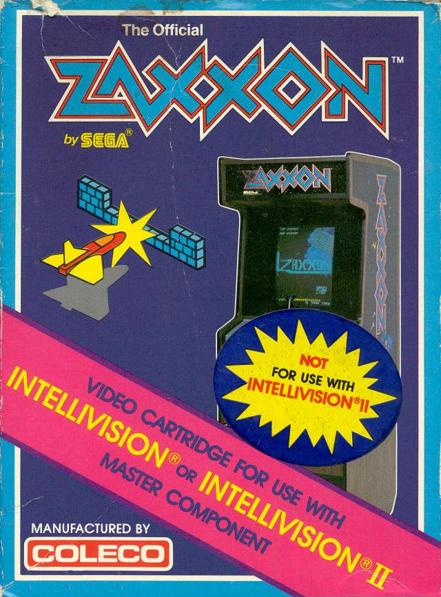 Zaxxon (Intellivision) (Online Order Only)
