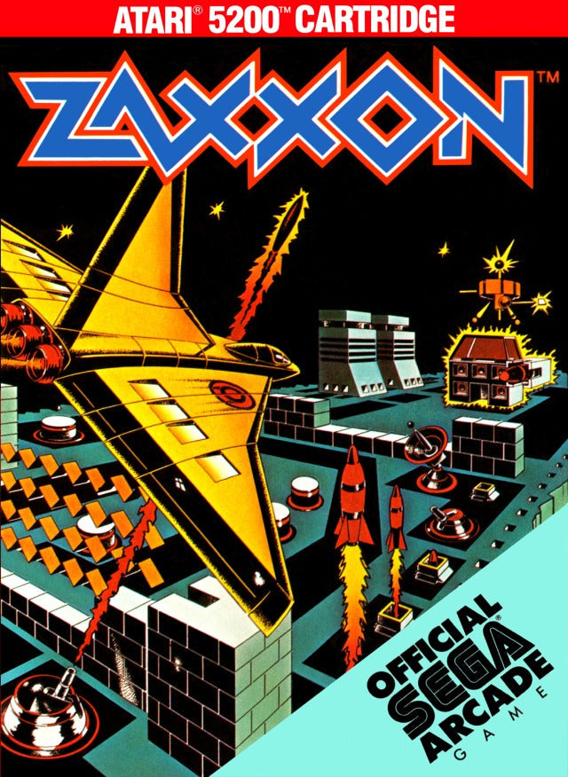 Zaxxon (Atari 5200) (Online Only)