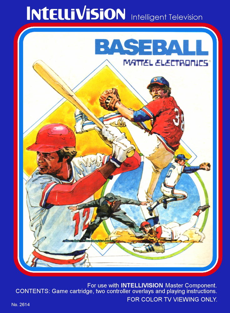 Baseball (Intellivision) (Online Only)