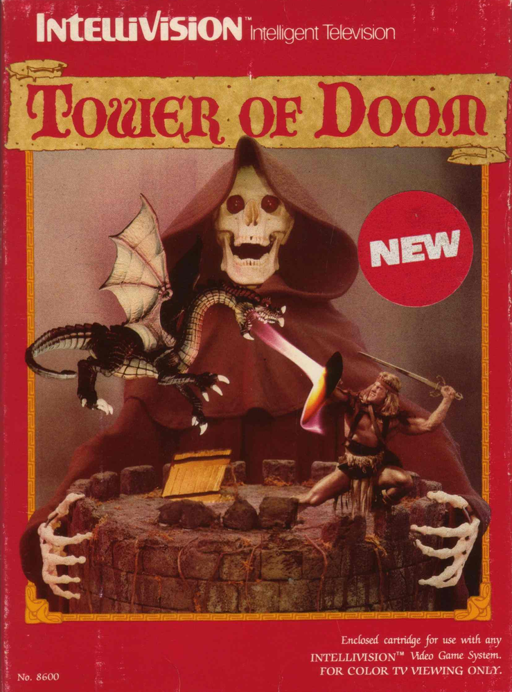 Tower of Doom (Intellivision) (Online Only)