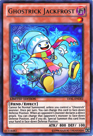 Ghostrick Jackfrost [LVAL-ENDE2] Ultra Rare (ONLINE ORDER ONLY)