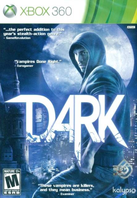 Dark (Xbox 360) (ONLINE ORDER ONLY)
