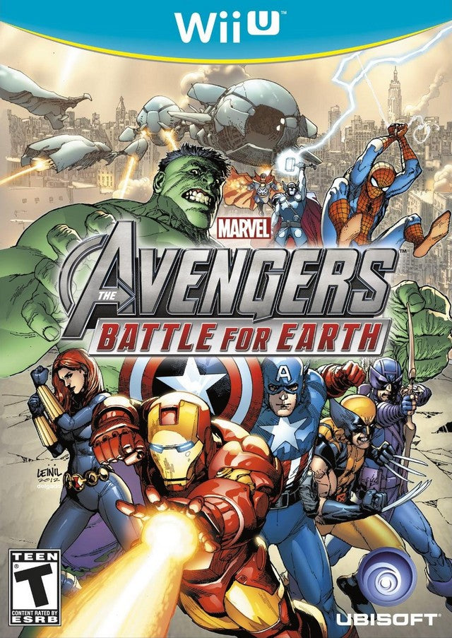 Marvel Avengers: Battle for Earth (WiiU) (ONLINE ORDER ONLY)