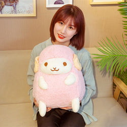 Cute Sitting Little Sheep Doll Plush Toy (ONLINE ORDER ONLY)