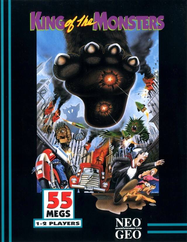 King of the Monsters (Neo Geo) (ONLINE ORDER ONLY)