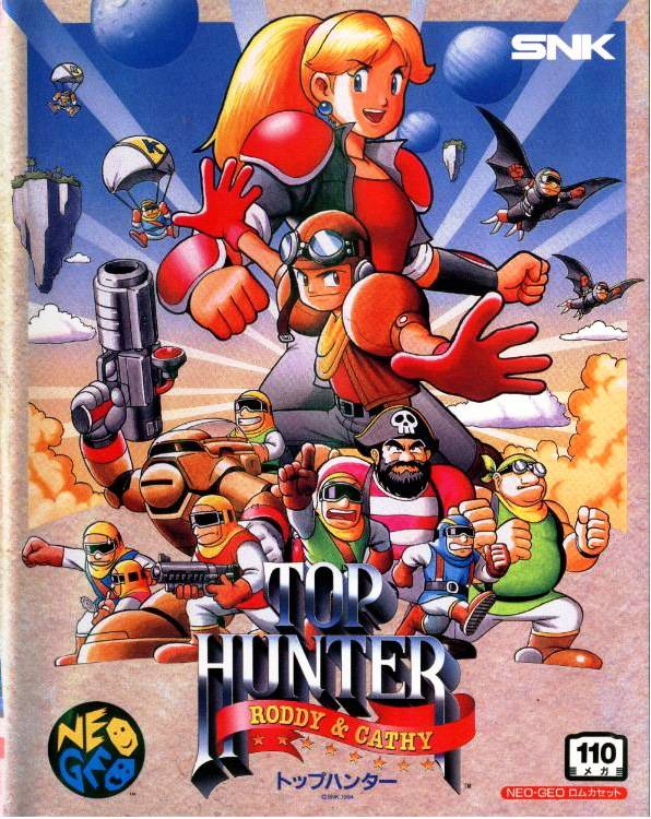 Top Hunter Roddy & Cathy (Neo Geo) (ONLINE ORDER ONLY)