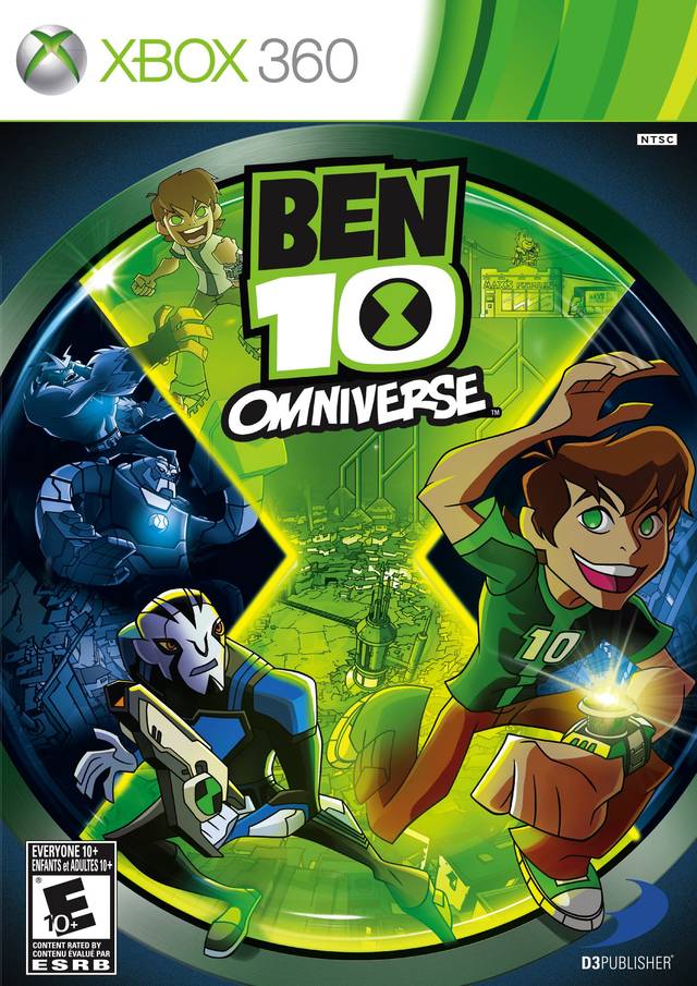 Ben 10: Omniverse (Xbox 360) (ONLINE ORDER ONLY)