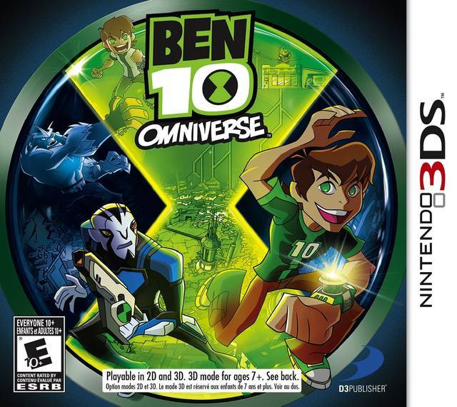 Ben 10 Omniverse (Nintendo 3DS) (Online Order Only)