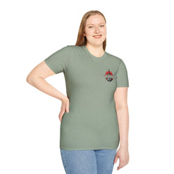 Sword and Stone Hobbies Logo T-Shirt - Sage (ONLINE ORDER ONLY)