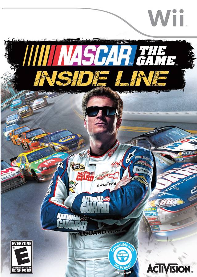 NASCAR The Game: Inside Line (Nintendo Wii) (Online Order Only)