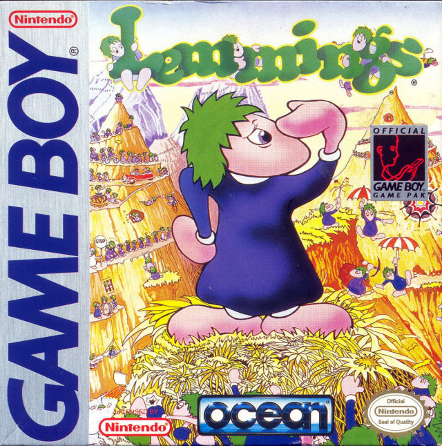 Lemmings (Gameboy) (ONLINE ORDER ONLY)