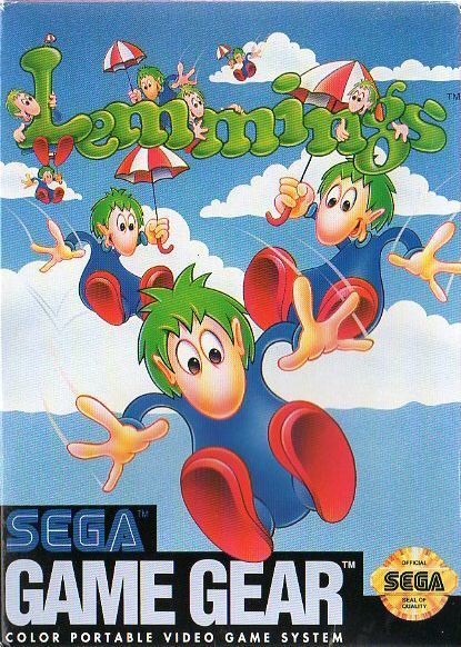 Lemmings (Sega Game Gear) (ONLINE ORDER ONLY)
