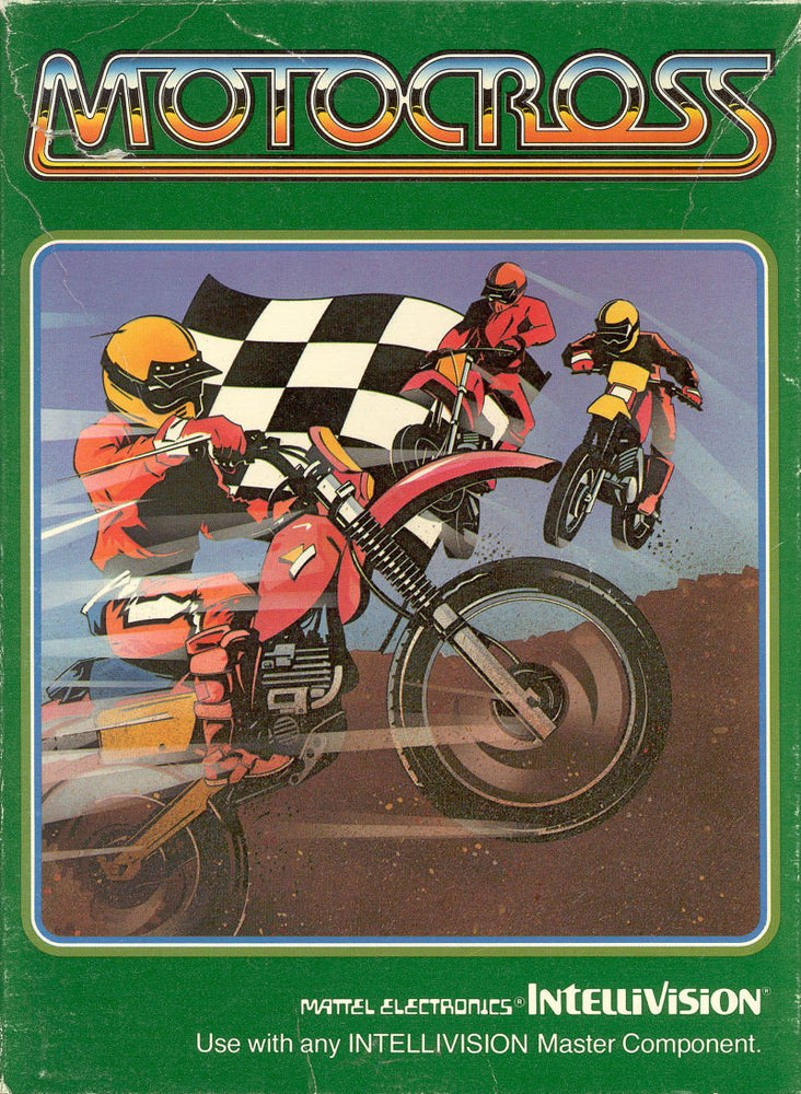 Motocross (Intellivision) (Online Order Only)