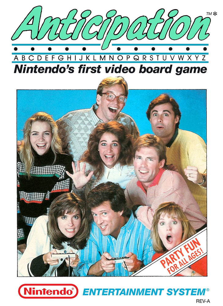 Anticipation (Nintendo NES) (Online Order Only)