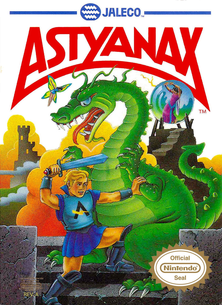 Astyanax (Nintendo NES) (Online Only)