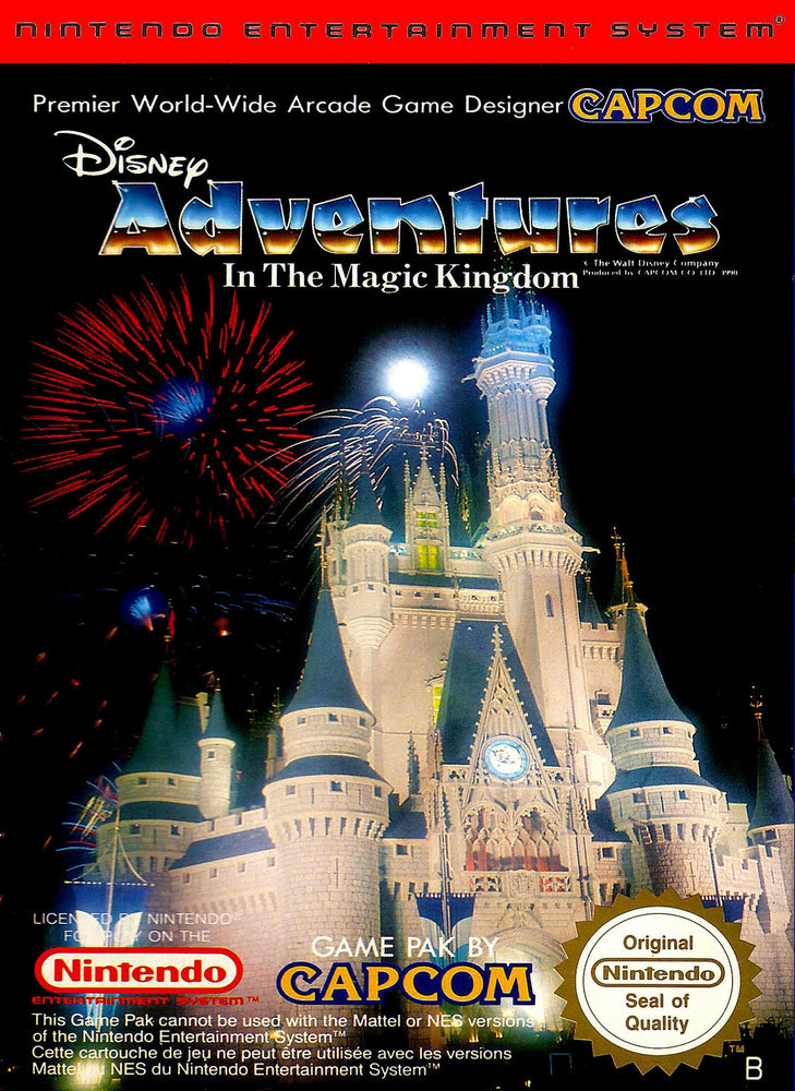Adventures in the Magic Kingdom (Nintendo NES) (Online Order Only)