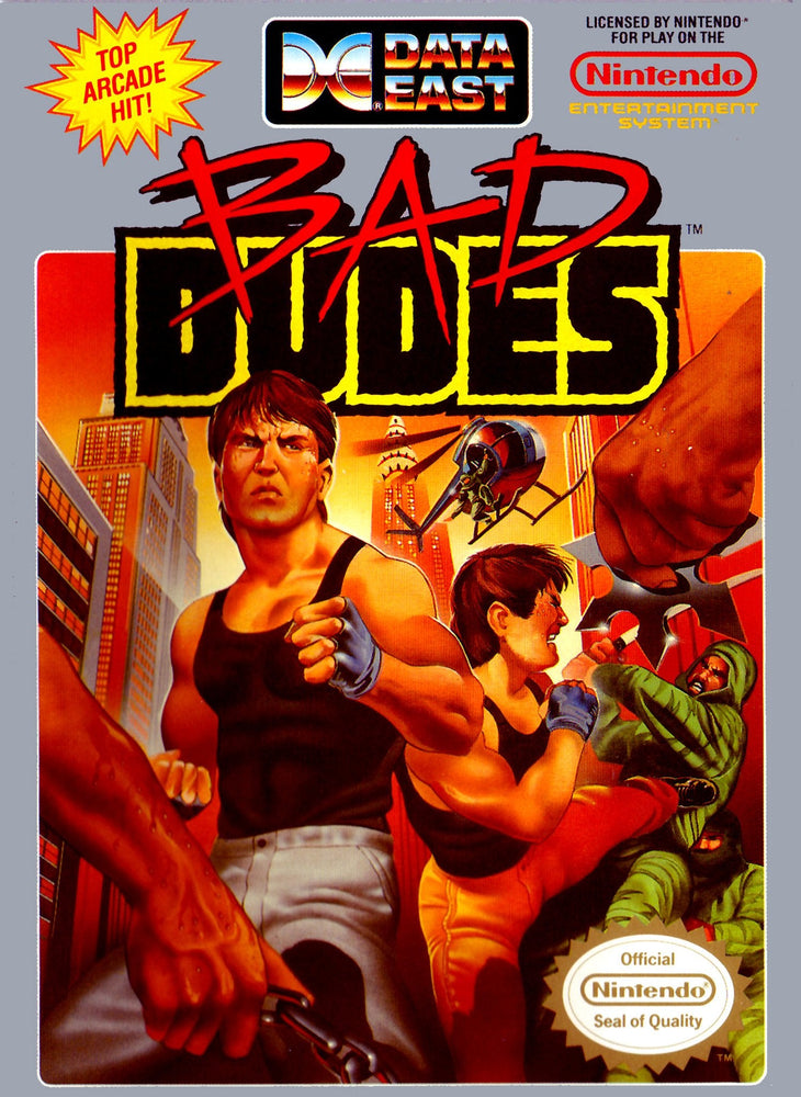 Bad Dudes (Nintendo NES) (Online Only)