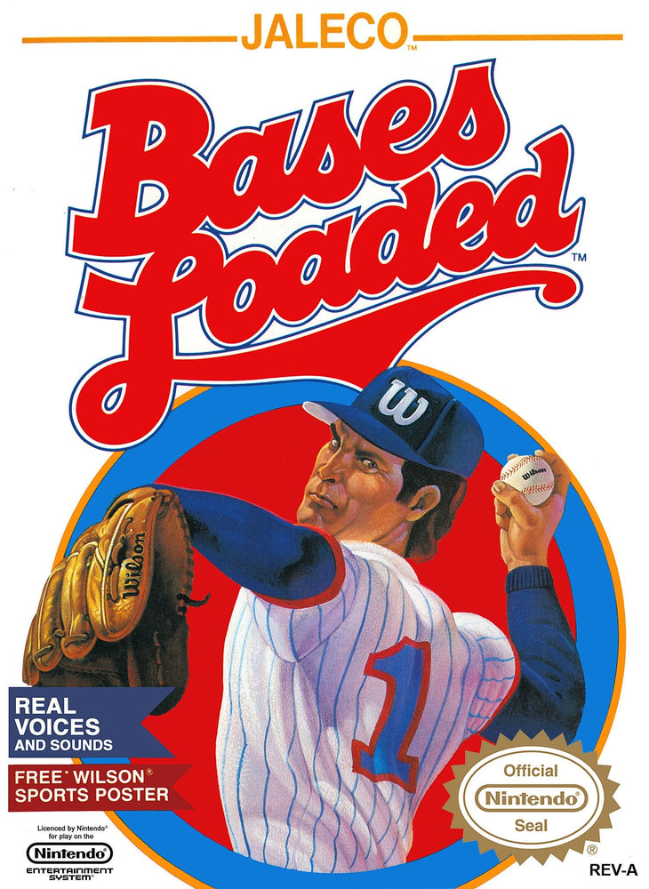 Bases Loaded (Nintendo NES) (Online Order Only)