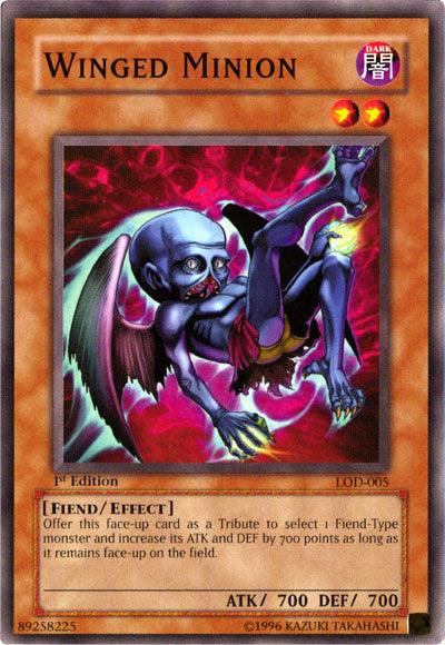 Winged Minion [LOD-005] Common (ONLINE ORDER ONLY)