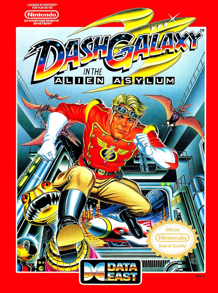 Dash Galaxy in the Alien Asylum (Nintendo NES) (Online Order Only)