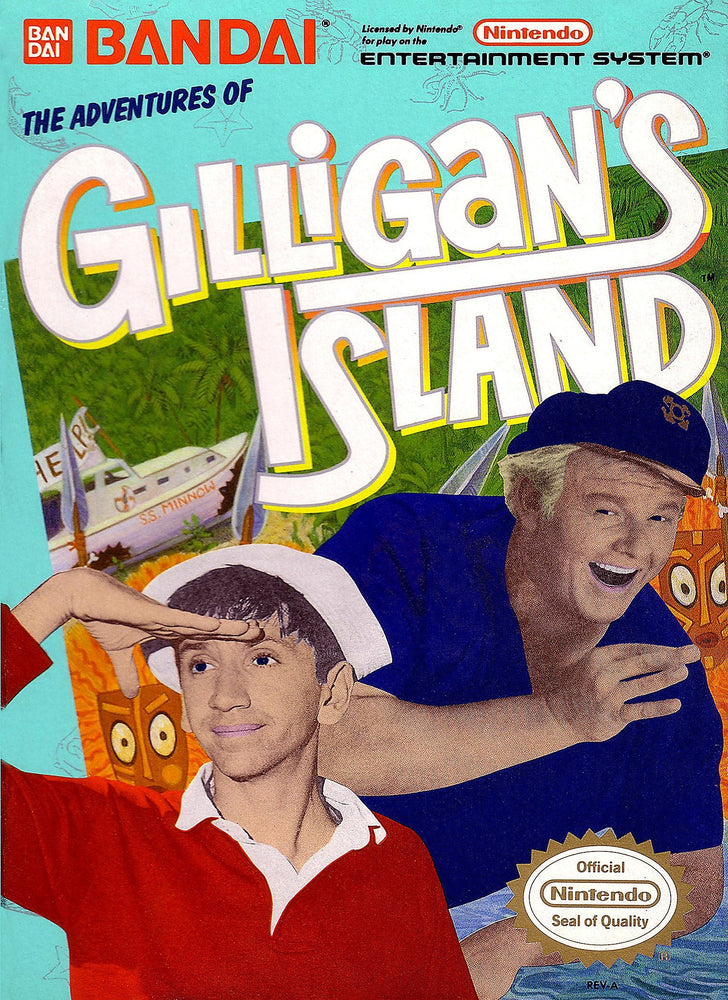 Gilligan's Island (Nintendo NES) (Online Order Only)
