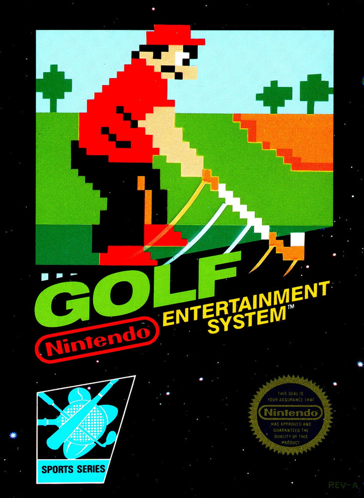 Golf (Nintendo NES) (Online Only)