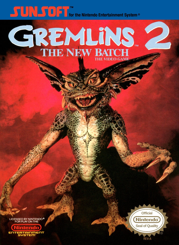 Gremlins 2 The New Batch (Nintendo NES) (Online Order Only)