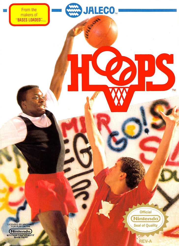 Hoops (Nintendo NES) (Online Order Only)