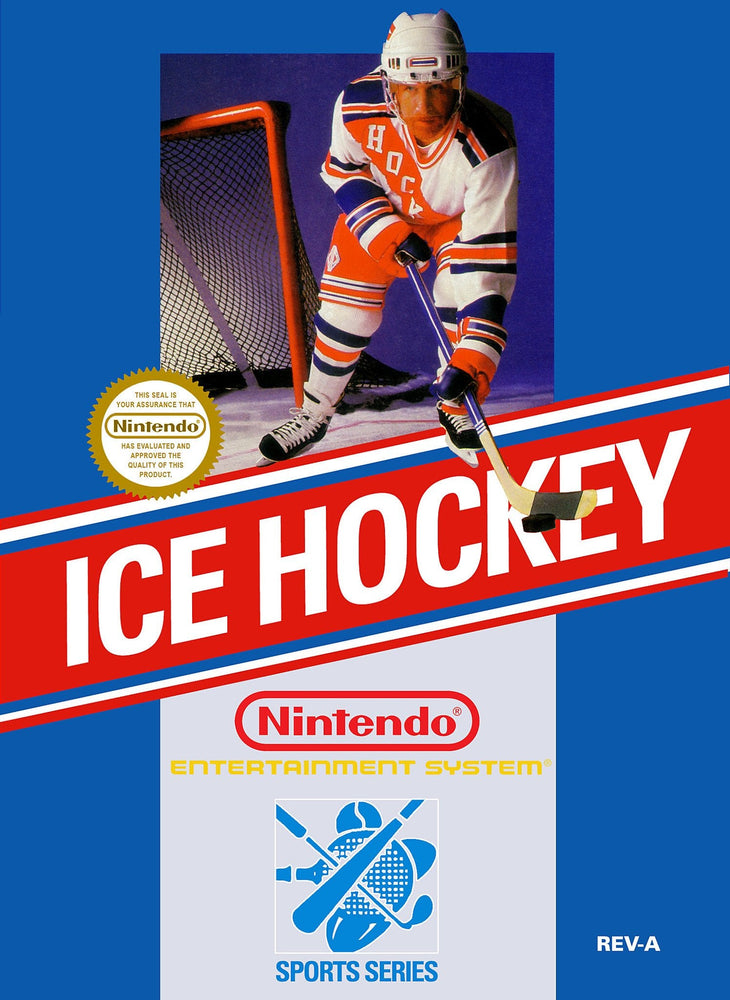 Ice Hockey (Nintendo NES) (Online Order Only)