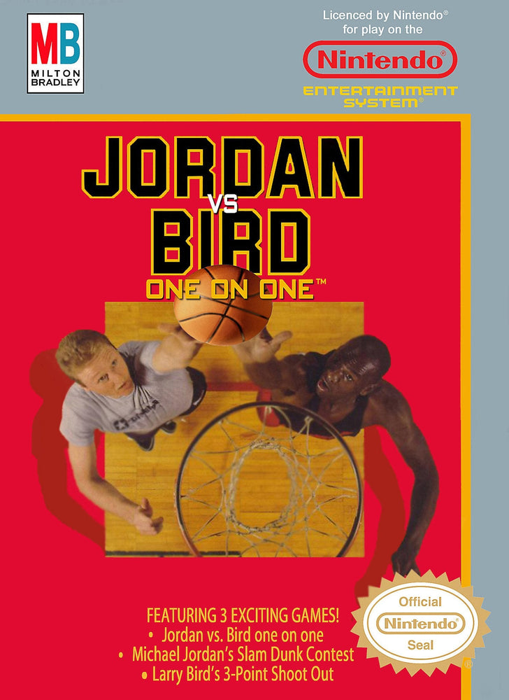 Jordan vs Bird One on One (Nintendo NES) (Online Only)