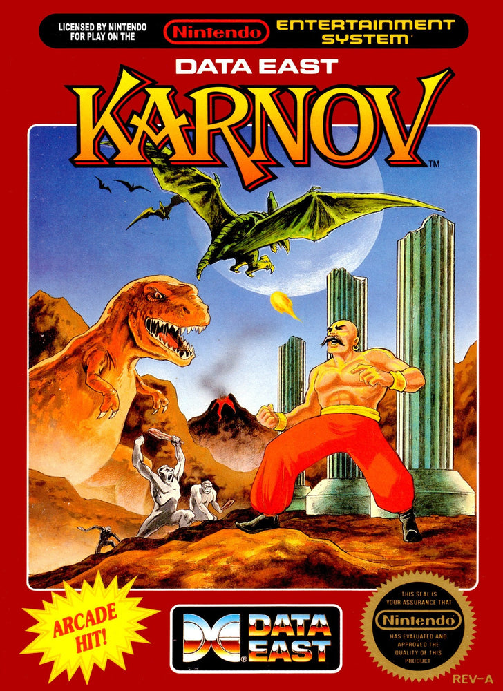 Karnov (Nintendo NES) (Online Order Only)