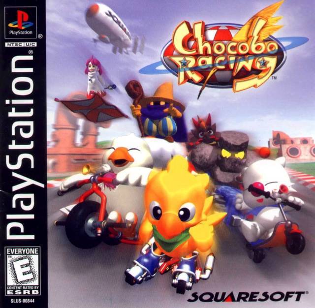 Chocobo Racing (Playstation) (ONLINE ORDER ONLY)