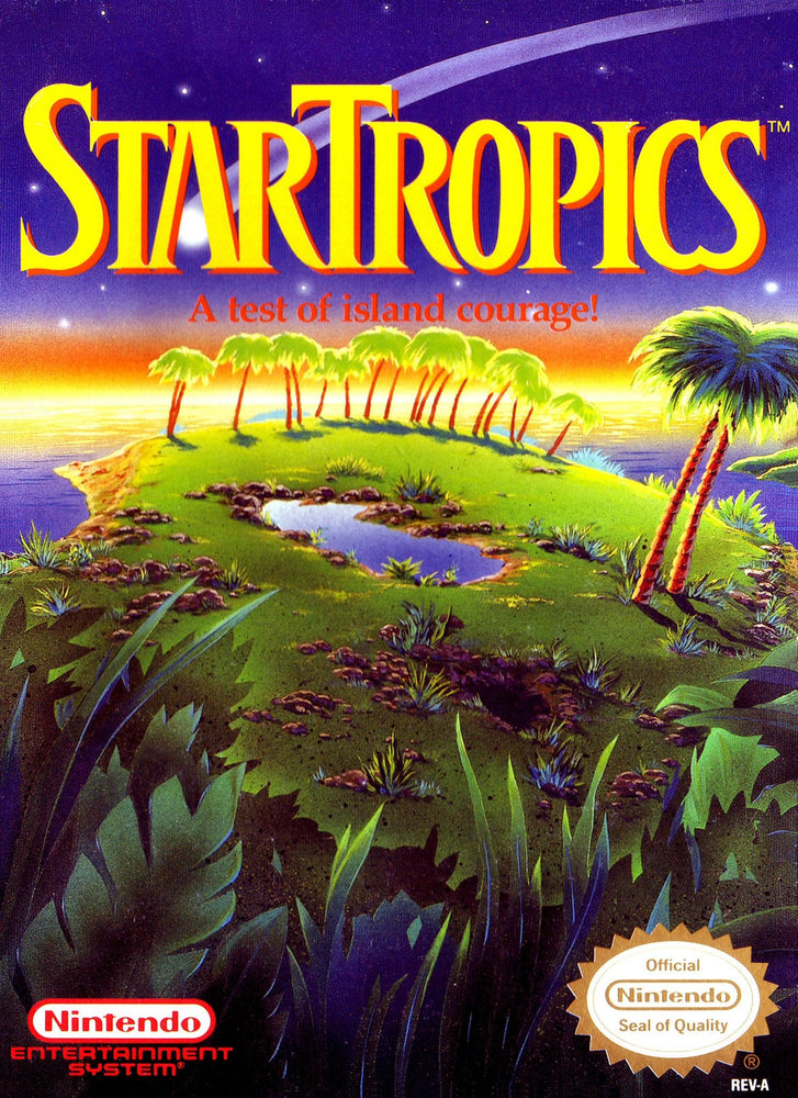 Star Tropics (Nintendo NES) (Online Only)