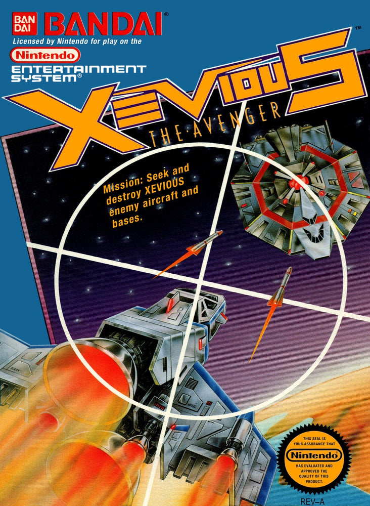 Xevious (Nintendo NES) (Online Order Only)