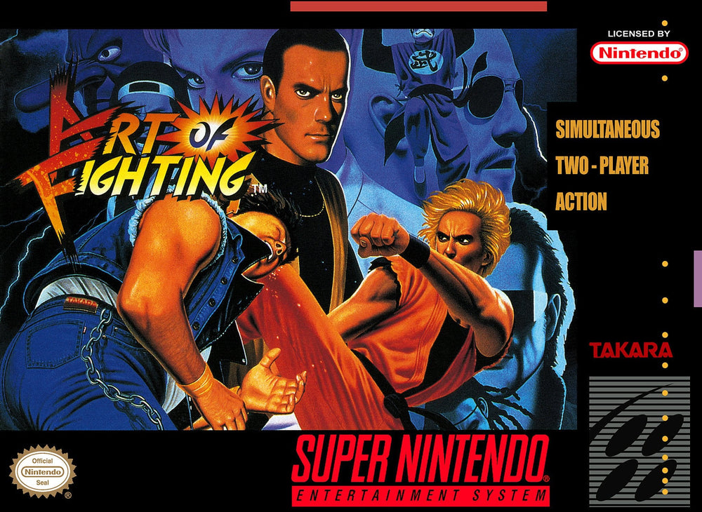 Art of Fighting (Super Nintendo) (Online Only)