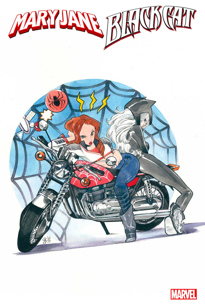 Mary Jane Black Cat Beyond #1 B Peach Momoko Variant (01/26/2022) Marvel (ONLINE ORDER ONLY)