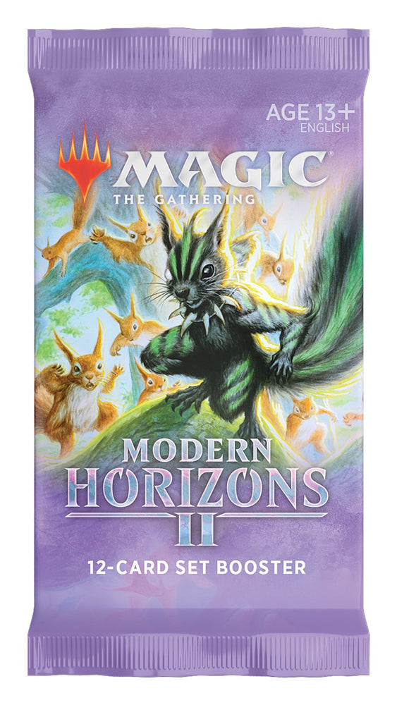 Modern Horizons 2 - Set Booster Pack [MH2] (ONLINE ORDER ONLY)