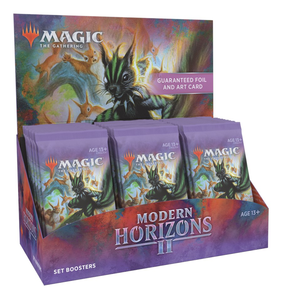 Modern Horizons 2 - Set Booster Display [MH2] (ONLINE ORDER ONLY)