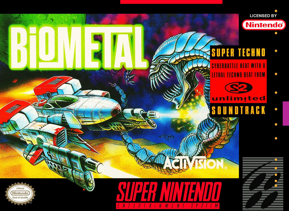 Biometal (Super Nintendo) (Online Order Only)