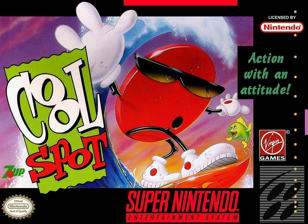 Cool Spot (Super Nintendo) (Online Order Only)
