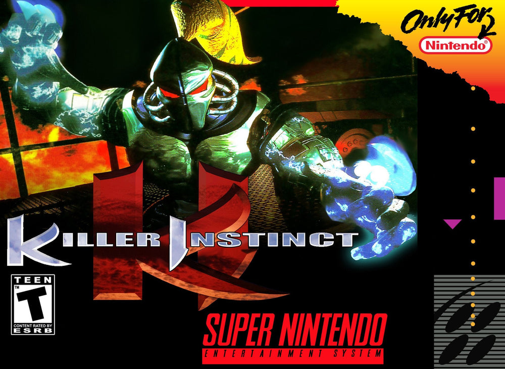 Killer Instinct (Super Nintendo) (Online Only)