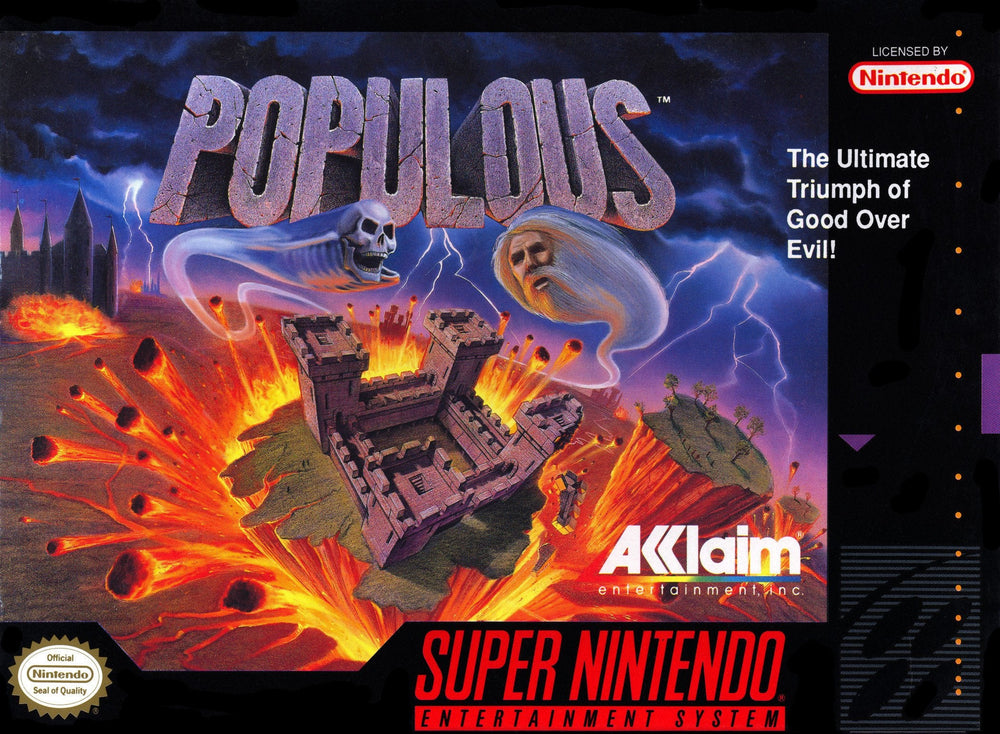 Populous (Super Nintendo) (Online Only)