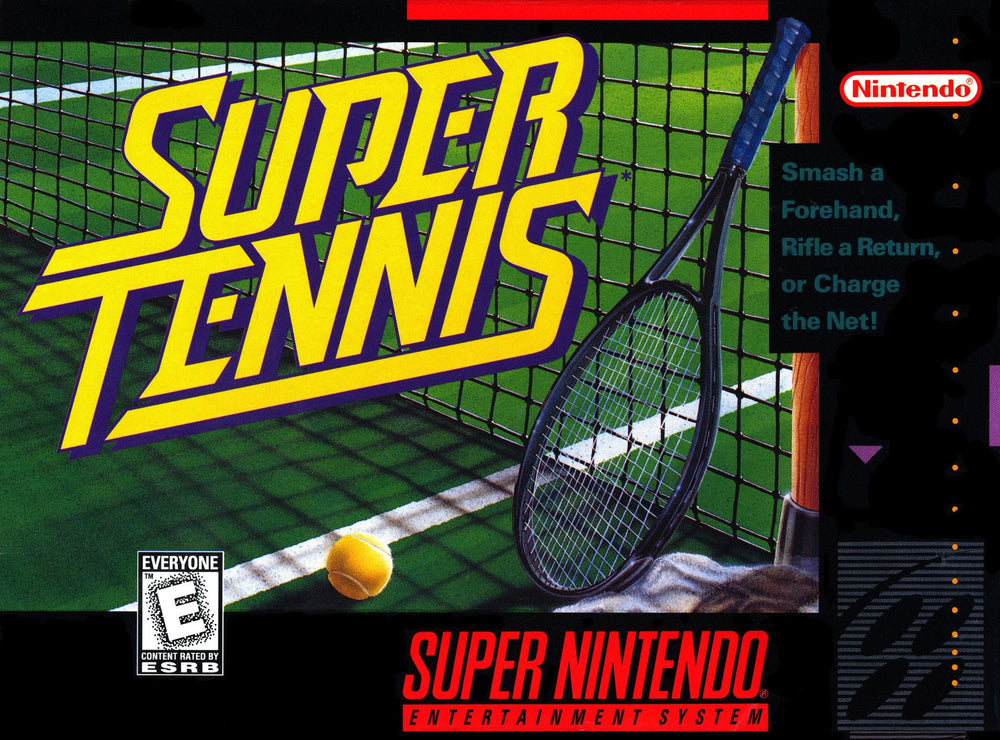 Super Tennis (Super Nintendo) (Online Only)