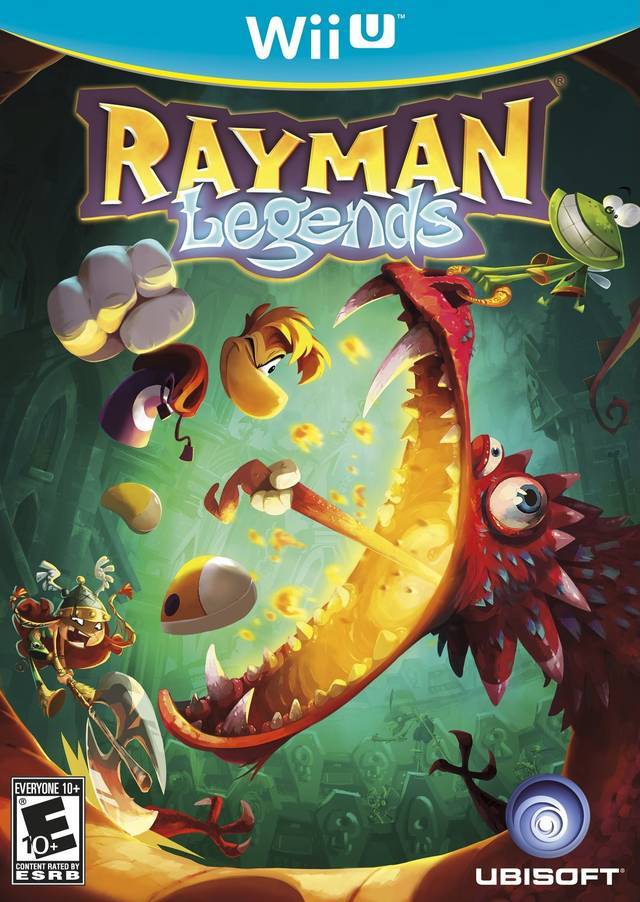 Rayman Legends (WiiU) (ONLINE ORDER ONLY)