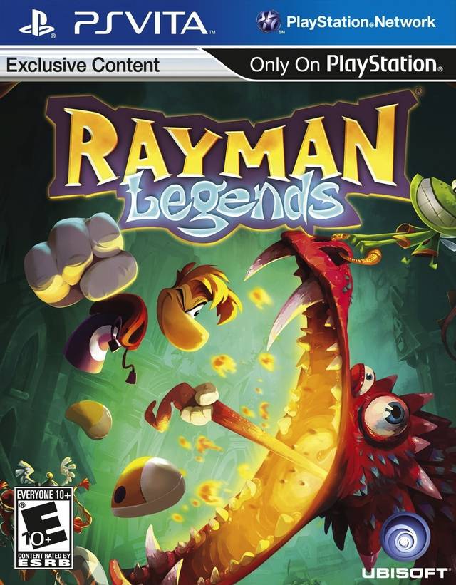 Rayman Legends (Playstation Vita) (ONLINE ORDER ONLY)