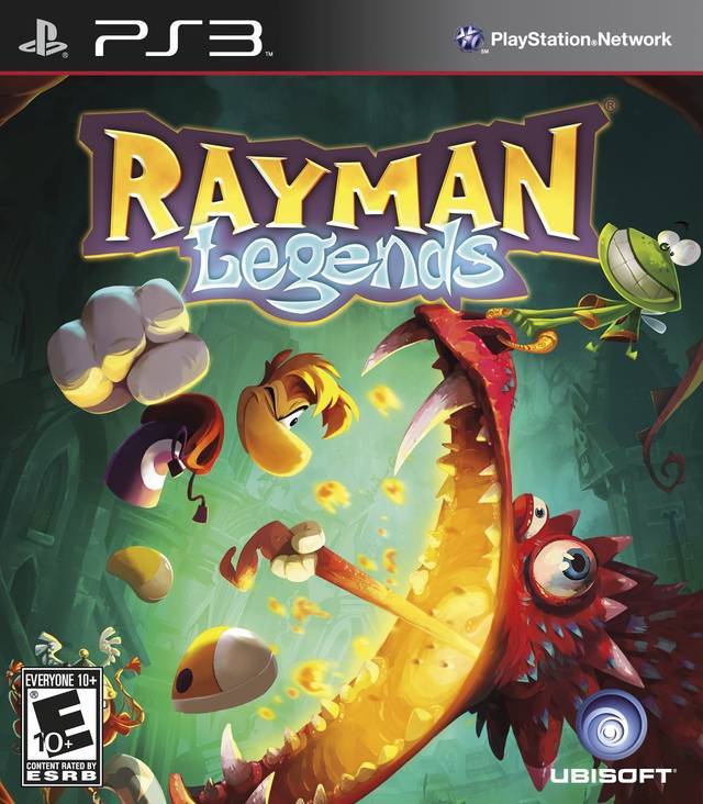 Rayman Legends (Playstation 3) (Online Order Only)