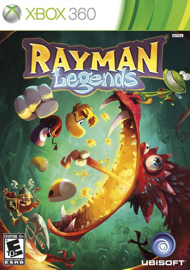 Rayman Legends (Xbox 360) (ONLINE ORDER ONLY)