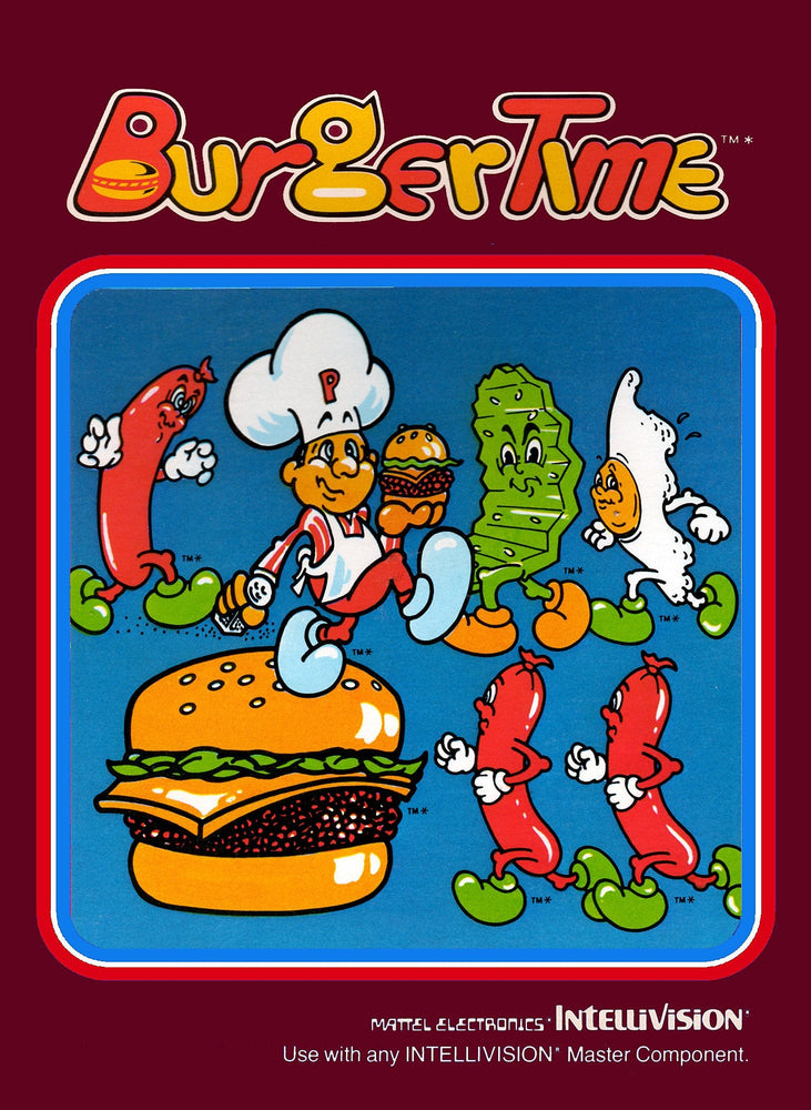 Burgertime (Intellivision) (Online Only)