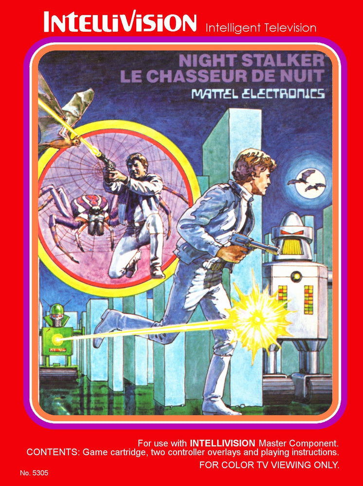 Night Stalker (Intellivision) (Online Order Only)