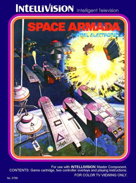 Space Armada (Intellivision) (Online Only)